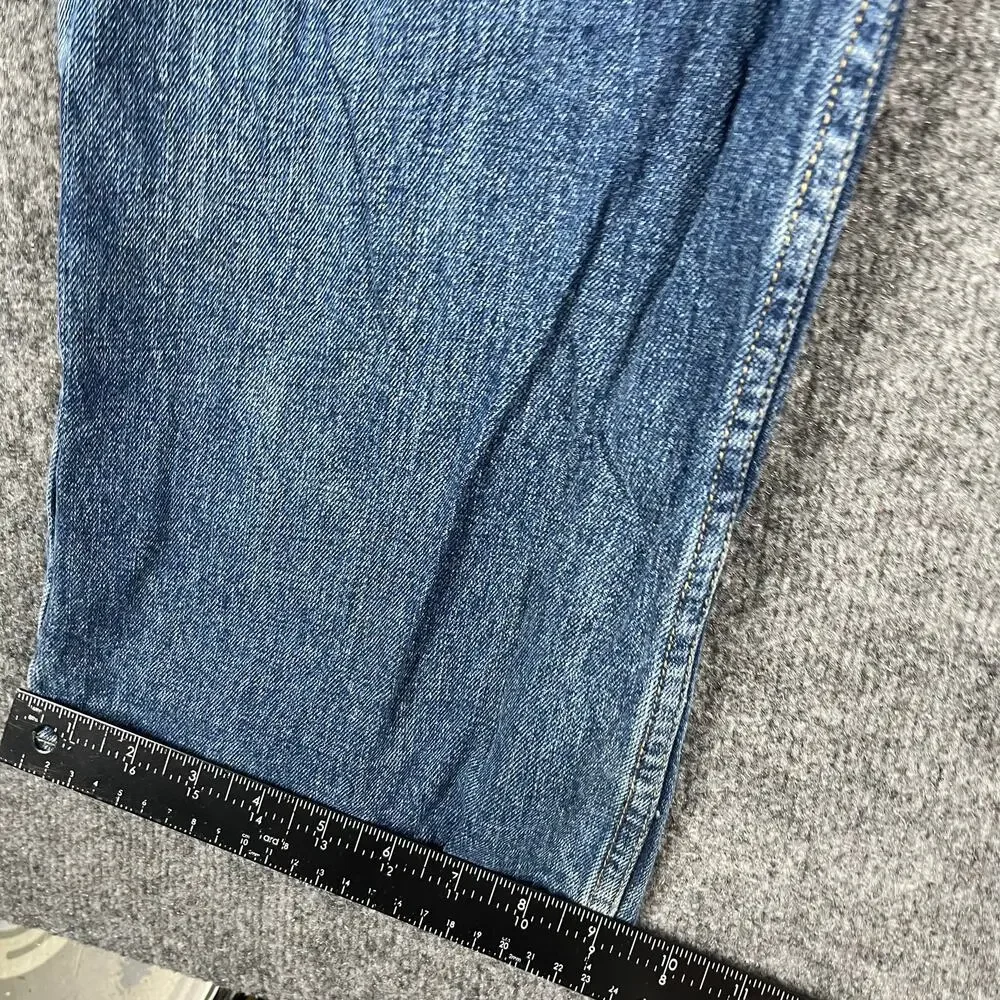 Arizona Jeans‎ Mens 34x34 Blue Baggy Fit Straight Leg Denim Casual Skater